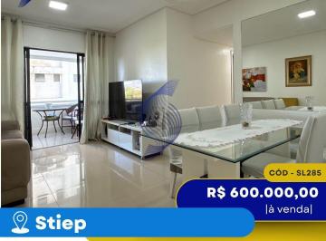 Apartamento · 84m² · 3 Quartos · 2 Vagas · VENDO APARTAMENTO 84 M² | 03 QUARTOS | EDIFÍCIO JOÃO VICTOR GUIMARÃES | STIEP | SALVADOR | BAHIA