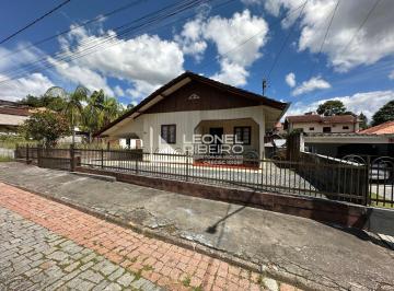 Casa · 158m² · 2 Quartos · 1 Vaga · Casa com 2 dormitórios à venda, 158,10 m² no bairro Quintino em Timbó/SC