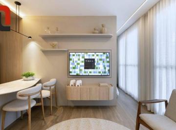 0d87591b81b8b041da14d60c8a19a2e177c0cf2f · Hall Design Studio 32m² Open Space c/ sacada no Centro Cívico