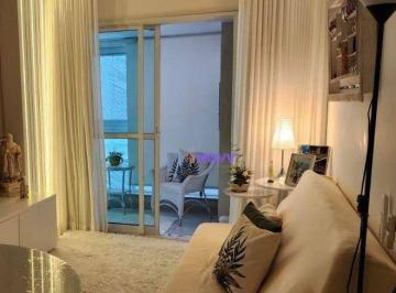 a77c92153e34b90f98b564c211bc096b860319a1 · Apartamento com 1 dormitório à venda, 56 m² por R$ 780.000,00 - Icaraí - Niterói/RJ