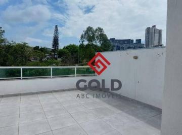 09579f25c32cdd3cb381bf165489ed8c5cec630c · Cobertura com 2 dormitórios à venda, 100 m² por R$ 420.000,00 - Vila Curuçá - Santo André/SP