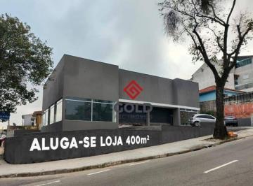 c00c2a6c20a0bc50fbd186fae9e23146fccc7404 · Salão para alugar, 396 m² - Vila Scarpelli - Santo André/SP