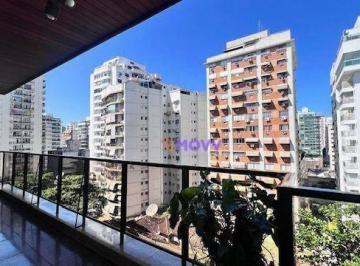 43c70a72a20899fb4332c4714f4cbe117d15eb74 · Apartamento com mais de 300 m², 4 quartos, 2 suítes, por R$ 1.500.000,00 - Icaraí - Niterói/RJ