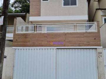 25d8d3cee14af1d364a7e0420ae244aa72558245 · Casa com 3 dormitórios à venda, 133 m² por R$ 650.000,00 - Serra Grande - Niterói/RJ