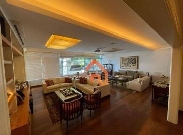 Sala  · Apartamento com 4 dormitórios à venda, 231 m² por R$ 6.600.000 - Leblon - Rio de Janeiro/RJ