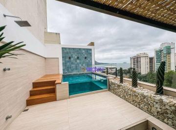 58389d0fc7e30f77956990c11ba419f0682002e7 · Cobertura com 3 dormitórios à venda, 239 m² por R$ 3.450.000,00 - Ingá - Niterói/RJ