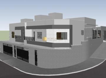 Casa · 99m² · 3 Quartos · 2 Vagas · Casa geminada à venda no bairro Sagrada Família