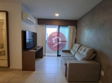 Apartamento · 55m² · 2 Quartos · 1 Vaga · Edf. Beach Class Santa Maria | Ap. 2 qts mobiliado | 55 m² | R$ 4.500,00 | Boa Viagem