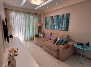 8a77719b70edf4a64f681e64d5c637400a4a6725 · Apartamento com 3 dormitórios à venda, 93 m² por R$ 830.000,00 - Santa Rosa - Niterói/RJ