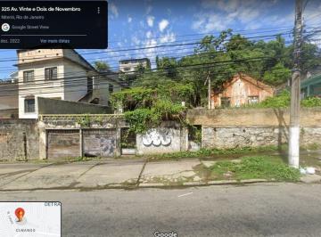 2fdb836c15ad15ffb61f14cae4fa037a3cabee53 · Terreno à venda, 1500 m² por R$ 860.000,00 - Cubango - Niterói/RJ