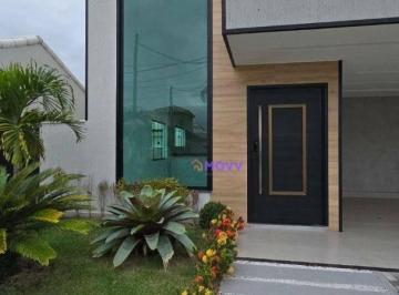 dc5424fd96670dd24ed7b17864a28bab2cb4f613 · Casa com 3 dormitórios à venda, 147 m² por R$ 770.000,00 - Inoã - Maricá/RJ
