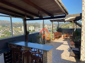 30ee77823dc989cc560bff3149107bc160f60853 · Cobertura com 2 dormitórios à venda, 120 m² por R$ 475.000,00 - Barro Vermelho - São Gonçalo/RJ
