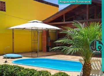 Foto 01 · Linda Casa para Alugar no Bairro Lindoia com 3 Quartos, 1 Suíte, 3 Salas, 2 Banheiros, 3 Vagas de ga