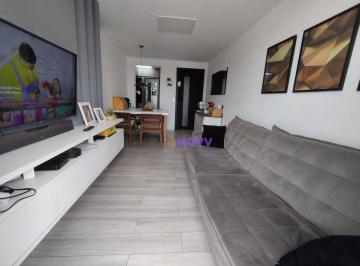 1829359c9501dff8ea47ac196f9ce6ca1e72d702 · Apartamento com 3 dormitórios à venda, 65 m² por R$ 450.000,00 - Centro - Niterói/RJ