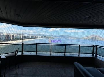 09f4132ad7b2db2c497e2ee537824dd7f171471a · Cobertura Duplex de 472 m² de frente para o mar em Icaraí, com 4 quartos (2 suítes), à venda por R$