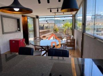 16c0147ec5228cb66eaf468842356d531a52c7ce · Linda cobertura duplex Caritas, vista mar e parque da cidade!!!!!
