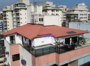 8b49008707446706851134319fa350eede77e024 · Cobertura à venda, 285 m² por R$ 3.300.000,00 - Icaraí - Niterói/RJ