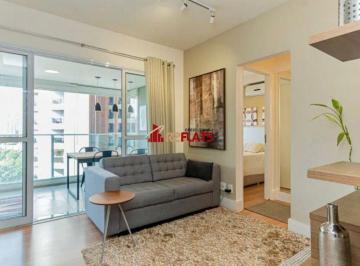 Apartamento · 42m² · 1 Quarto · 1 Vaga · Flat com ótimo preço no bairro Brooklin. Confira!