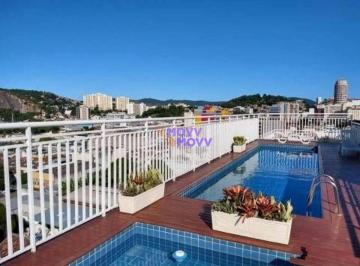 3b09d657311432976d8958522bbce214182a0924 · Apartamento com 2 dormitórios à venda, 75 m² por R$ 400.000,00 - Centro - Niterói/RJ