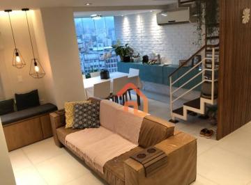 0027d3e07e356b697d2aba1423b4efaf71b88854 · Cobertura com 3 dormitórios à venda, 185 m² por R$ 1.600.000,00 - Icaraí - Niterói/RJ