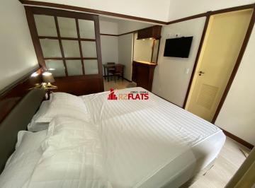 Apartamento · 32m² · 1 Quarto · 1 Vaga · Flat com ótimo preço no Centro de SP. Confira!