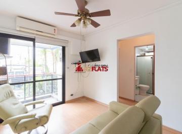 Apartamento · 40m² · 1 Quarto · 1 Vaga · Flat com ótimo preço no bairro Pinheiros. Confira!