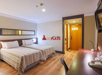 Apartamento · 25m² · 1 Quarto · 1 Vaga · Flat com ótimo preço no bairro Campo Belo. Confira!