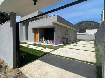 a3fefff2c6a48261253a64d641be118e3413e2d6 · Casa com 3 quartos à venda, 111 m² por R$ 499.000 - Bosque Fundo - Maricá/RJ