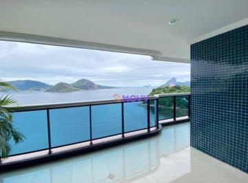 af3010f583578f20c9ee24949374e3beeff8c769 · Apartamento com 4 dormitórios à venda, 321 m² por R$ 3.000.000,00 - Boa Viagem - Niterói/RJ
