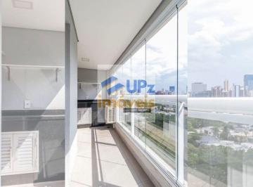 Apartamento · 67m² · 2 Quartos · 2 Vagas · Edificio Glass - Apartamento para locação com 2 dorms, 67m², com varanda e 2 vagas no 18 do Forte em