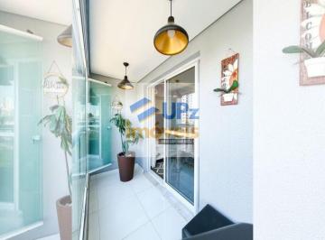 Apartamento · 67m² · 2 Quartos · 2 Vagas · Edificio Glass - Apartamento com 2 dorms, 67m², com varanda e 2 vagas no 18 do Forte em Barueri-SP