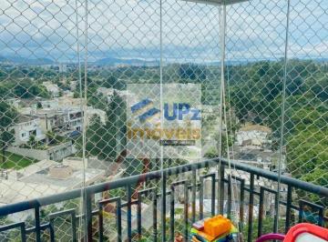 Apartamento · 52m² · 2 Quartos · 1 Vaga · Condomínio Alpha Park - Apartamento com 2 dorms, 7º andar ,móveis sob medida ,52m² com vaga em Alpha