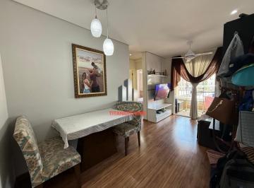 Apartamento · 56m² · 2 Quartos · 1 Vaga · Vila Felice - Vila Felice 2 dorm 56 mts com Churrasqueira Gourmet - Hortolandia