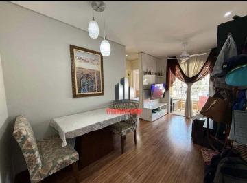 Apartamento · 56m² · 2 Quartos · 1 Vaga · Vila Felice - Vila Felice 2 dorm 56 mts com Churrasqueira Gourmet - Hortolandia