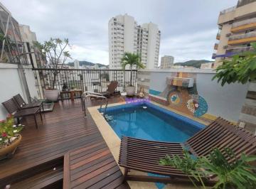 6aaebac3d51ceba5115cba6f4f7053392f8321f8 · Cobertura Impecável, no miolo de Icaraí, 5 quartos à venda, 300 m² por R$ 2.950.000 - Niterói/RJ