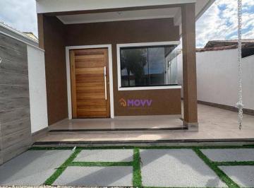 7634270f72802b9d4a7b2d7d49de21f8f07464a5 · Casa com 2 dormitórios à venda, 77 m² por R$ 500.000,00 - Itaipuaçu - Maricá/RJ