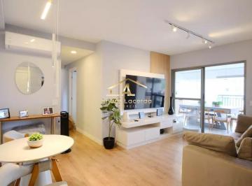 Apartamento · 112m² · 3 Quartos · 2 Vagas · Lindo Apartamento - Tatuapé/SP - Varanda Gourmet