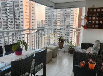 Apartamento · 78m² · 3 Quartos · 2 Vagas · Excelente Apartamento - Andar Alto - Varanda Gourmet