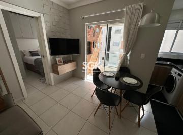 Apartamento · 37m² · 1 Quarto · 1 Vaga · Apartamento com 1 Dormitório no Central Park Residence – Bucarein, Joinville