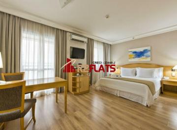 Apartamento · 32m² · 1 Quarto · 1 Vaga · Flat com ótimo preço no Higienópolis. Confira!