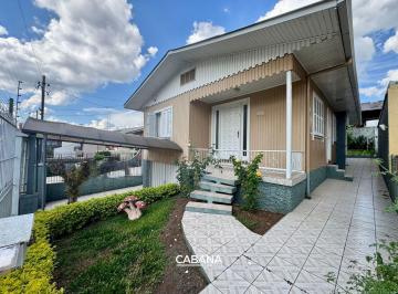 Casa · 154m² · 3 Quartos · 2 Vagas · CS587 - Casa individual mista no bairro Nossa Senhora de Lourdes