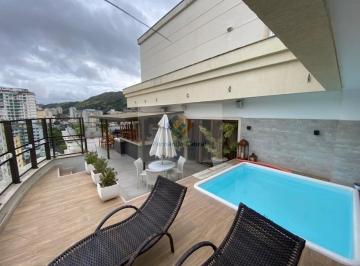 Foto 01 · Cobertura de luxo com 4 quartos e 3 suítes em Icaraí - Niterói-RJ: 279m², 2 salas, 5 banheiros e 3 v