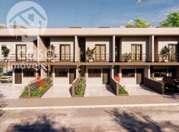 Casa · 70m² · 2 Quartos · 1 Vaga · Excelentes sobrados em construção, à venda no bairro Renascença - Gravataí/RS