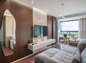 Apartamento de 2 quartos, Curitiba · PRONTO, DECORADO, FICA COMO NAS FOTOS! EM FRENTE AO JARDIM BOTÂNICO