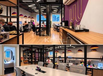 Comercial · 50m² · 1 Quarto · 1 Vaga · Condomínio Centro Empresarial Jardim Botânico - Sala Comercial com 50m² à venda no Centro Empresária