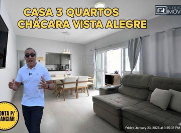 Casa · 90m² · 3 Quartos · 2 Vagas · Casa Térrea com 3 Quartos na Chácara Vista Alegre – Oportunidade Real!