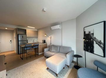 Apartamento · 48m² · 1 Quarto · Aluguel | Apartamento 1 quarto mobiliado com vista mar no The Bridge