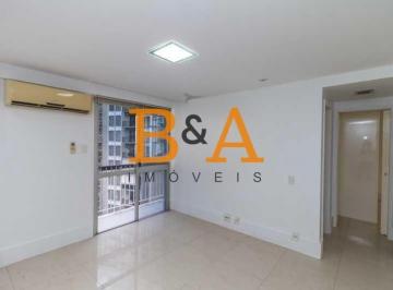 Apartamento · 78m² · 2 Quartos · 1 Vaga · B&amp;amp;A Vende Apartamento 2 quartos com suíte, varandas e vista para o Cristo no Jardim Botânico