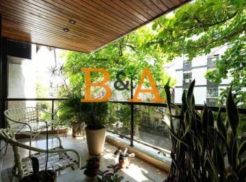 Apartamento · 200m² · 4 Quartos · 2 Vagas · B&amp;amp;A Vende Apartamento duplex em Ipanema com 199 m², 3 quartos, 2 varandas e 2 vagas