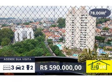 Apartamento de 3 quartos, São Paulo · Apartamento com 78 m² e 3 quartos à venda em Jardim Ester